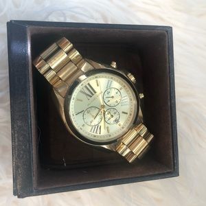 SOLD Gold Michael Kors watch